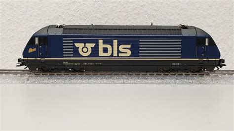 Märklin 37461 Re 465 BLS Acheter sur Ricardo