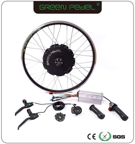 Greenpedel 36v 500w E Bike Conversion Kit For Electric Bike China