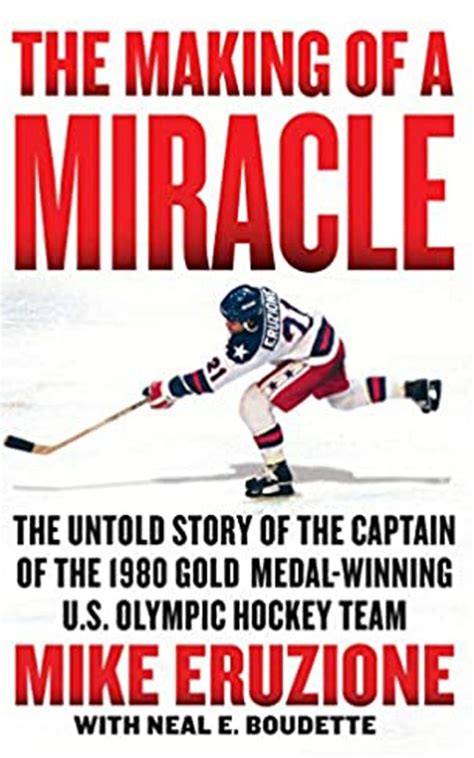 Mike Eruzione Celebrity NHL Olympian with Miracle on Ice Team