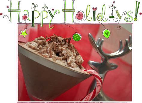 Skinny Frozen Peppermint Hot Cocoa Marla Meridith