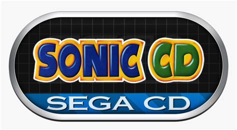 Cd With Sega Logo, HD Png Download - kindpng