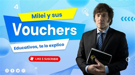 Milei Y Sus Vouchers Educativos Te Lo Explico YouTube