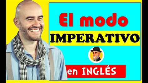 Ejercicios de inglés en modo imperativo