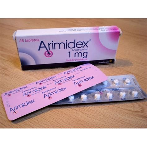 Arimidex 28tabs 1mg