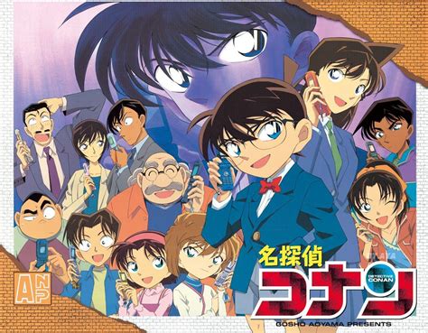 Detective Conan Wallpapers HD Wallpaper Cave