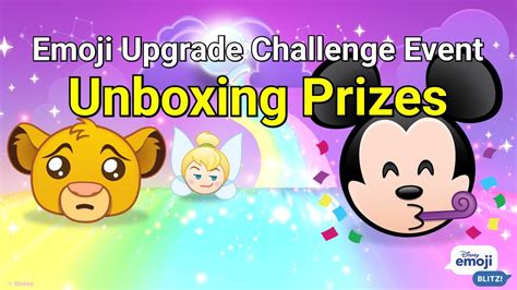 Emoji Upgrade Challenge Event Prizes 042023 Disney Emoji Blitz Youtube