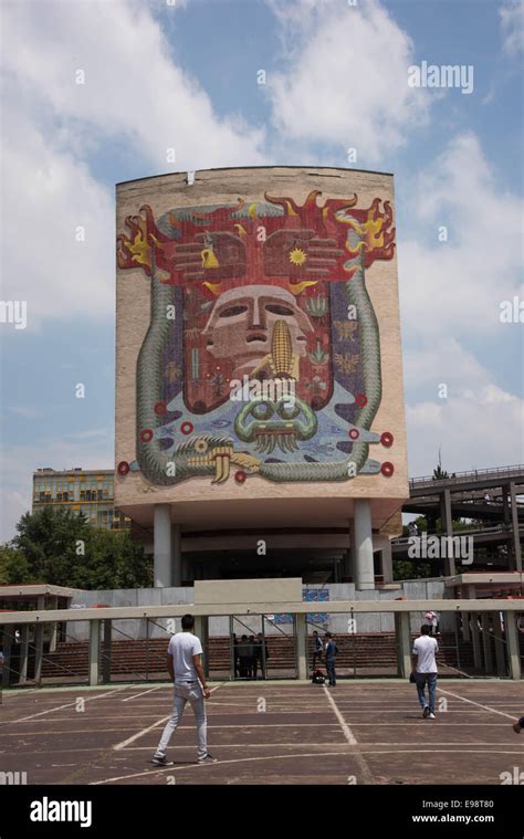 National Autonomous University Of Mexico Stock Photo Alamy