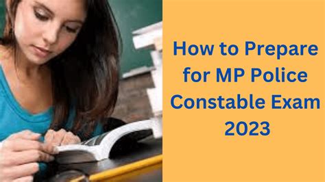 How To Prepare For MP Police Constable Exam 2023 Check Tips Tricks Now