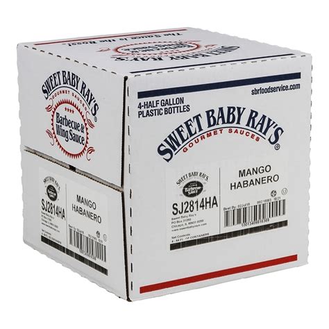 Sweet Baby Rays Mango Habanero Sauce Us Foods Chef Store