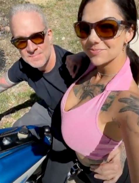 Jesse James Denies Cheating Pregnant Bonnie Rotten Stops Divorce