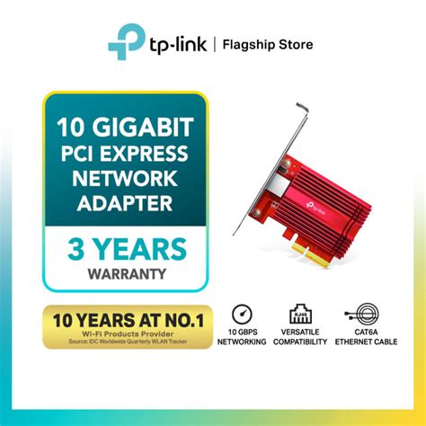 TP Link TX401 Gigabit PCI Express Network Adapter Lazada Singapore