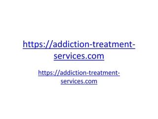 Ppt Anatta Luxury Rehabilitation For Alcohol And Drug Addiction In