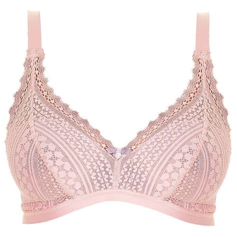 Freya Daisy Lace Bralette Pink Aa5134blh Poinsettia