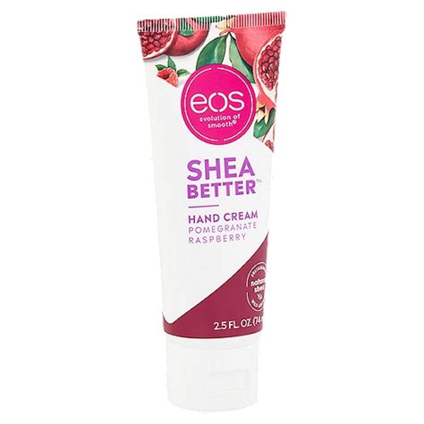 Eos Shea Better Pomegranate Raspberry Hand Cream 2 5 Fl Oz