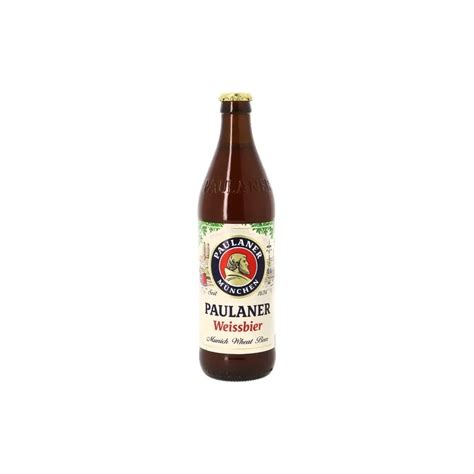 Paulaner Hefe Weissbier German White Beer Cl Sourire Des