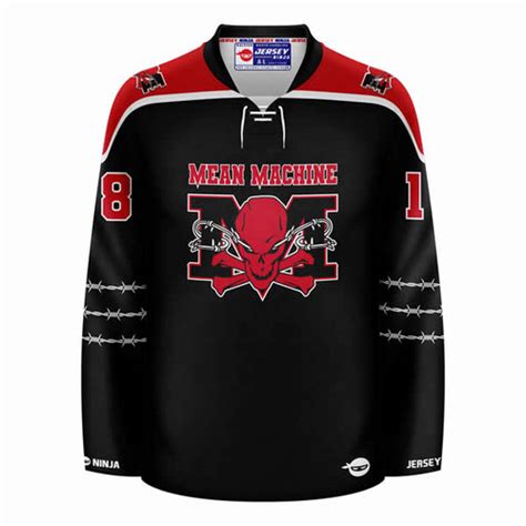 Mean Machine Paul Crewe Hockey Jersey