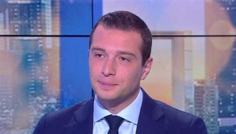 Jordan Bardella Lance Un Tacle Inattendu Compl Ment Denqu Te