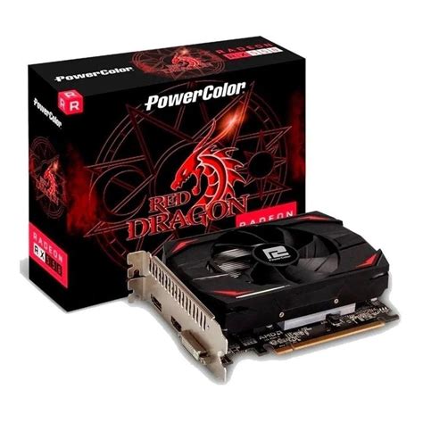 Powercolor Radeon Rx Red Dragon Extra