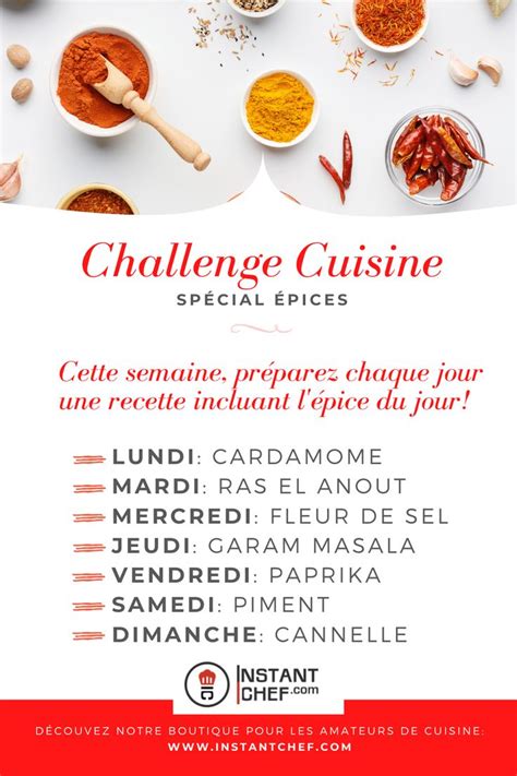 Et si cette semaine vous cuisiniez avec une épice par jour Food