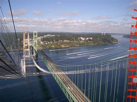 Mr. Completely: Tacoma Narrows Bridge Construction