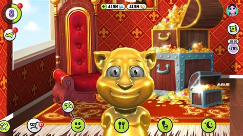 My Talking Tom MOD Unlimited Coins Diamonds Android YouTube