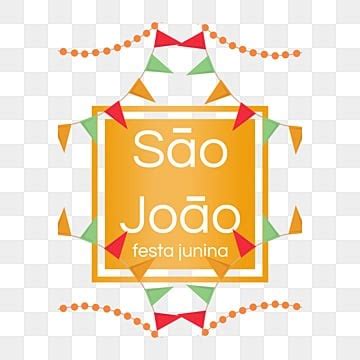 Sao Joao Vector Hd Images Png Clipart Sao Joao Decorative Festa Junina