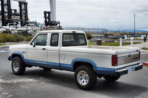 1988 Ford Ranger Information And Photos MOMENTcar