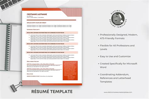 Resume Template for Early-Career Professionals