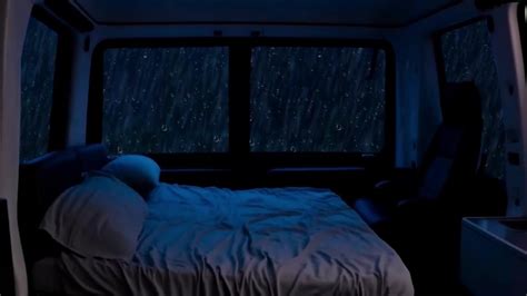 Rain On Car Roof Beat Insomnia During Your Commute With The Tranquil