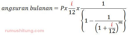 Cara Menghitung Bunga Kpr Lengkap Dengan Rumus Harianesia Hot Sex Picture