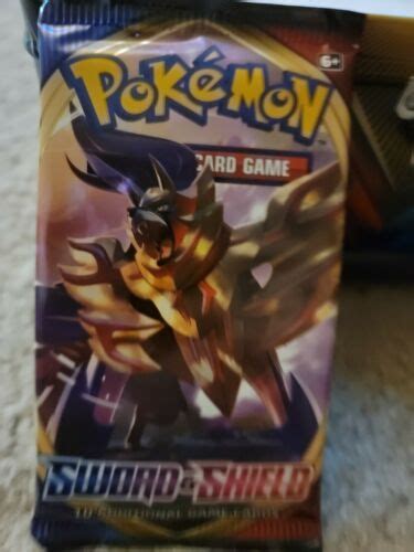 Pokémon Sword And Shield Trading Card Game Booster Pack Values Mavin