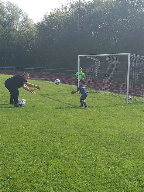 Impressionen BFV Ferien Fussballschule 2020 In Naila FSV NAILA