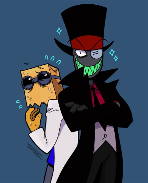 Black Hat And Dr Flug By Shion 69 Villanos Know Your Meme