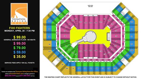 Thompson Boling Arena Seating Chart View | Awesome Home