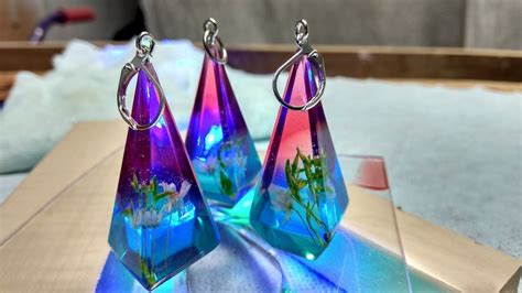 Żywica epoksydowa How to Make Resin Jewelry Jak zrobić biżuterię z