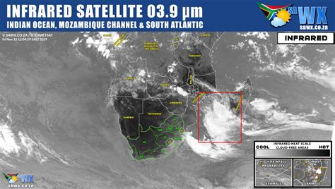 South Africa Severe Weather Tornadoes And Rainfall Outlook