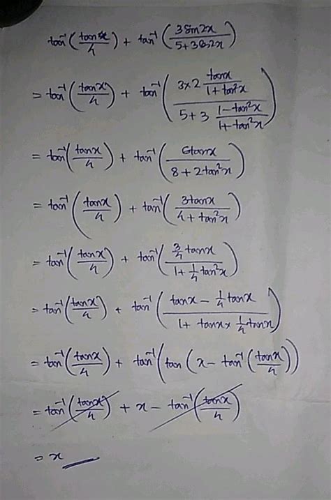 17 If X In Left Frac Pi 2 Frac Pi 2 Right