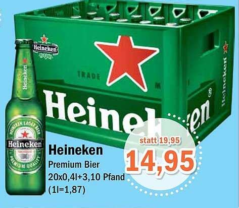 Heineken Premium Bier Angebot Bei Aktiv Irma