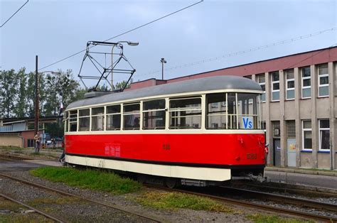 Острава Tatra T1 528 Фото Городской электротранспорт