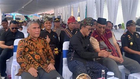 Diapit Dua Calon Pj Bupati Lombok Timur Gubernur NTB Tegaskan Usulan