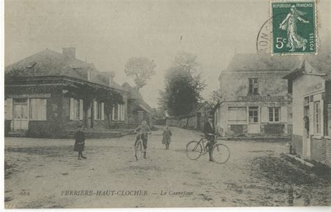 Ferrière Haut Clocher CPArama