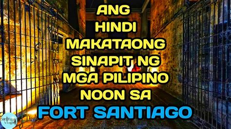 Ang Nakakakilabot At Kalunos Lunos Na Sinapit Ng Mga Pilipino Noon Sa