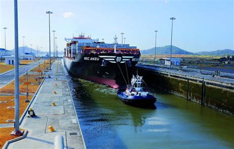 Canal De Panamá Reduce El Número De Tránsitos Diarios Por Efectos De La