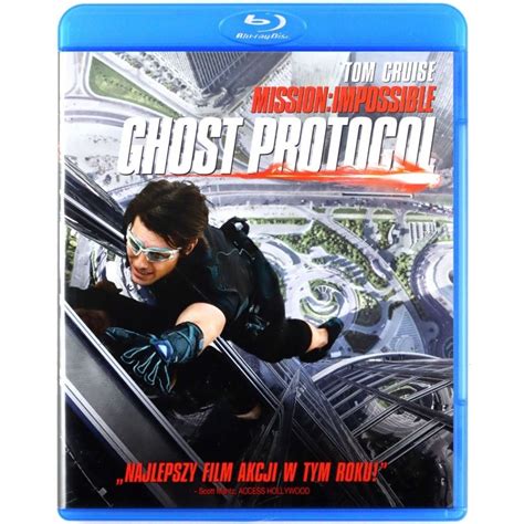 Misiune Imposibila Ghost Protocol Blu Ray Emag Ro