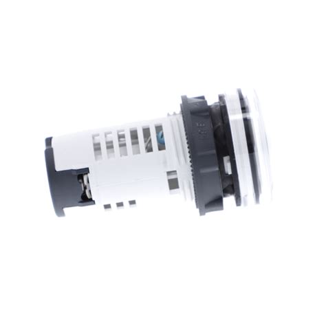 XB7EV07MP - Monolithic pilot light, Harmony XB7, plastic, clear, 22mm ...