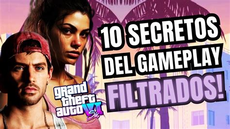 10 Filtraciones De Gta 6 Que No Sabias Pie Grande Disneyland Y