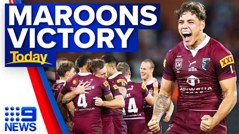 Queensland Maroons Defeat The Nsw Blues In State Of Origin Opener 9