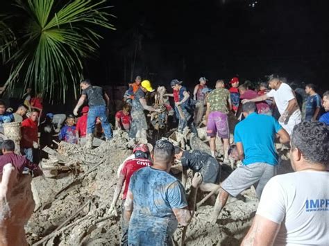 Trag Dia No Jorge Teixeira Deslizamento De Terra Deixa Mortos E