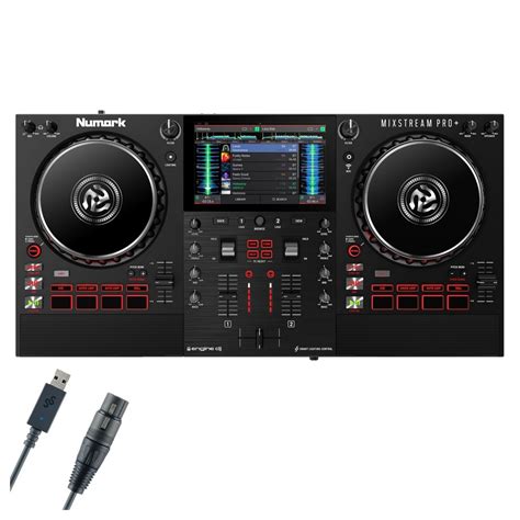 Numark Mixstream Pro DJ Controller With SoundSwitch Micro DMX