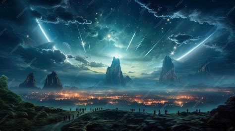 premium photo unseen celestial phenomenon